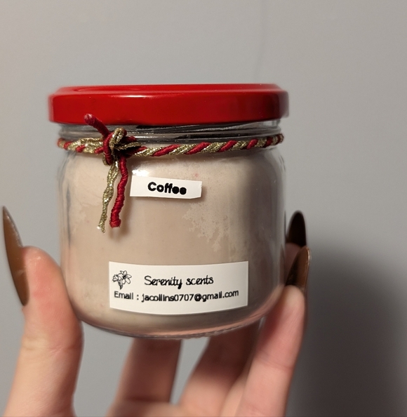 Other - Coffee Scented Candle